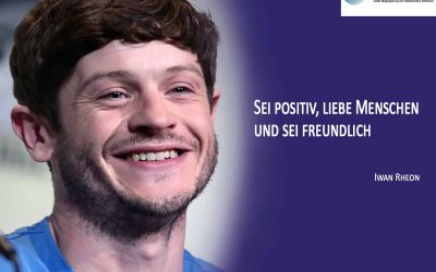Mein Gespräch mit Iwan Rheon