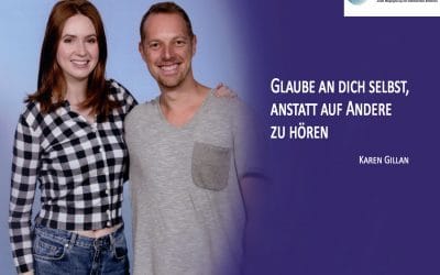 Mein Gespräch mit Karen Gillan
