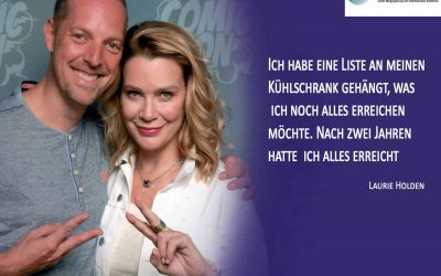 Mein Gespräch mit Laurie Holden