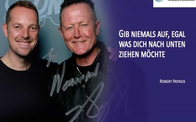 Mein Gespräch mit Robert Patrick