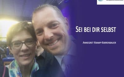 Mein Gespräch mit Annegret Kramp-Karrenbauer
