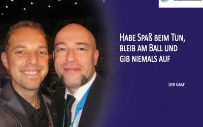 Mein Gespräch mit dem Graf