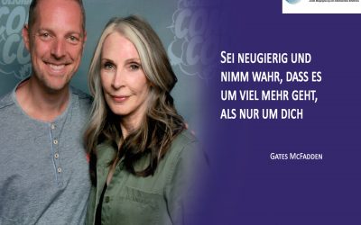 Mein Gespräch mit Gates McFadden