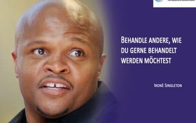 Mein Gespräch mit IronE Singleton