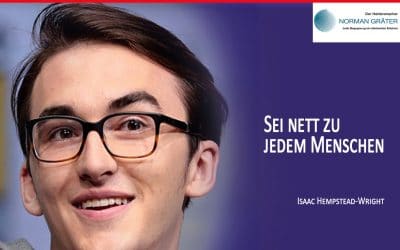 Mein Gespräch mit Isaac Hempstead-Wright