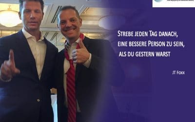 Mein Gespräch mit  JT Foxx
