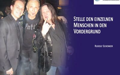 Mein Gespräch mit Rudolf Schenker