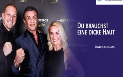 Mein Gespräch mit Sylvester Stallone