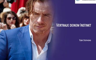 Mein Gespräch mit Toby Stephens