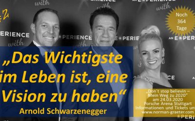 Mein Gespräch mit Arnold Schwarzenegger