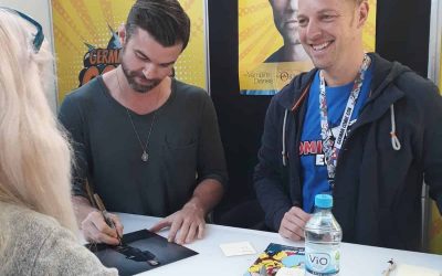 Mein Gespräch mit Daniel Gillies