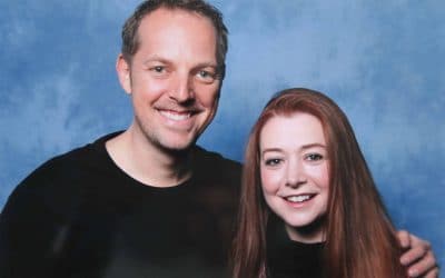 Mein Gespräch mit Alyson Hannigan