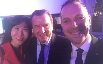 Mein Gespräch mit Gerhard Schröder