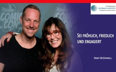 Mein Gespräch mit Mary McDonnell