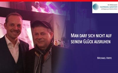 Mein Gespräch mit Michael Hirte
