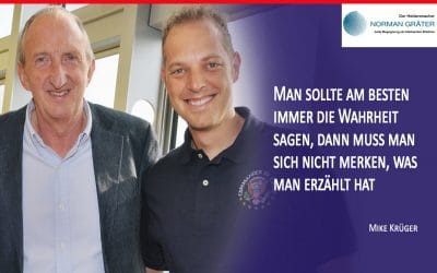Mein Gespräch mit Mike Krüger