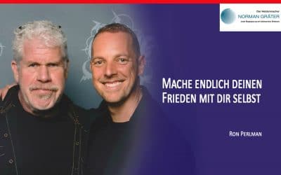 Mein Gespräch mit Ron Perlman