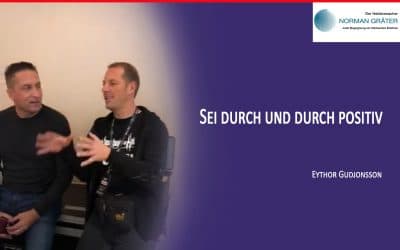 Mein Gespräch mit Eythor Gudjonsson