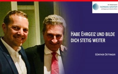 Mein Gespräch mit Günther Oettinger