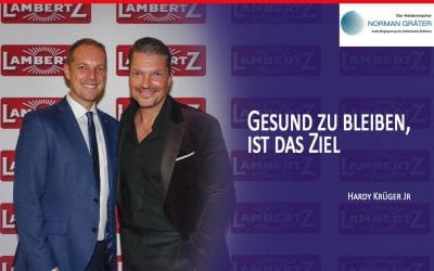 Mein Gespräch mit Hardy Krüger Jr