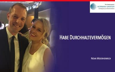 Mein Gespräch mit Nova Meierhenrich