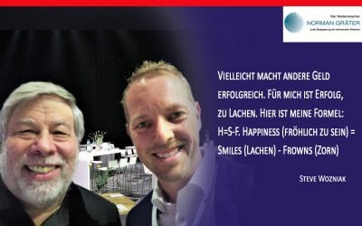 Mein Gespräch mit Steve Wozniak