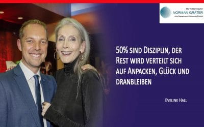 Mein Gespräch mit Eveline Hall