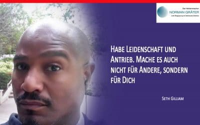 Mein Gespräch mit Seth Gilliam