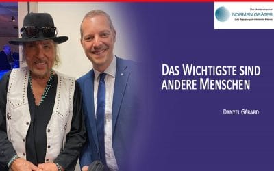 Mein Gespräch mit Danyel Gérard