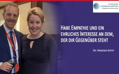 Mein Gespräch mit Dr. Franziska Giffey