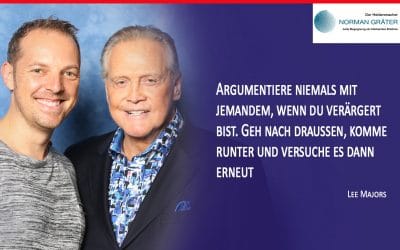 Mein Gespräch mit Lee Majors