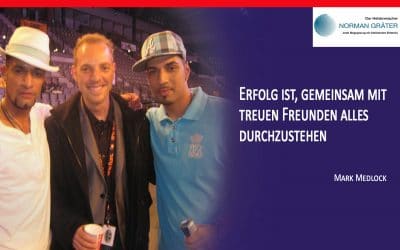 Mein Gespräch mit Mark Medlock