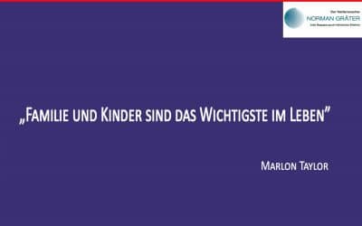 Mein Gespräch mit Marlon Taylor