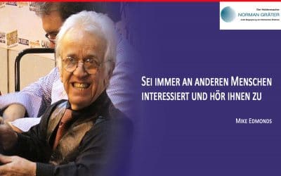 Mein Gespräch mit Mike Edmonds