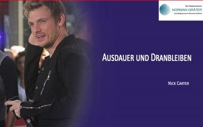 Mein Gespräch mit Nick Carter