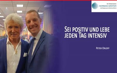 Mein Gespräch mit Peter Orloff