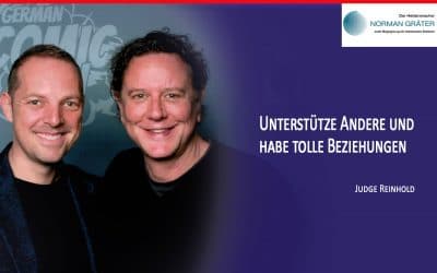 Mein Gespräch mit Judge Reinhold
