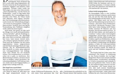 „Aus dem Keller nach Hollywood“ Cannstatter Zeitung