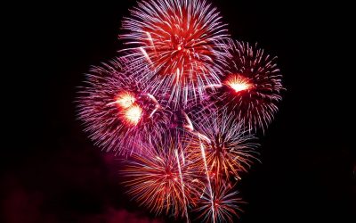 Was für ein Feuerwerk