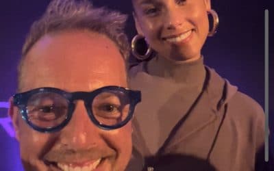 My soul chat with Alicia Keys