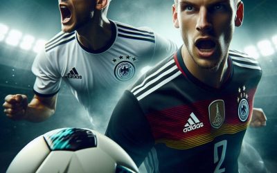 Deutsche Fußballnationalmannschaft zwischen Nike und Adidas