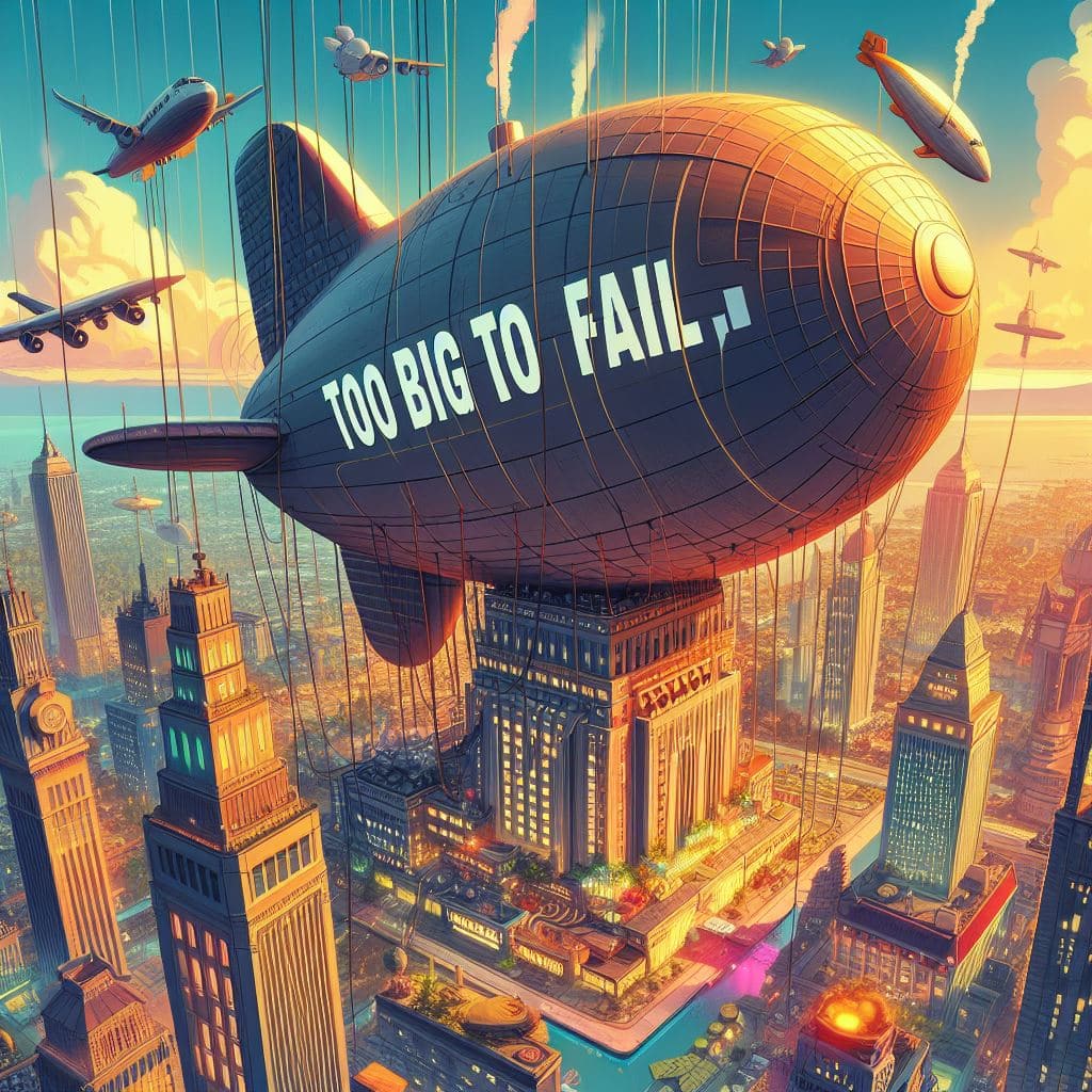 Too big to fail Norman Gräter