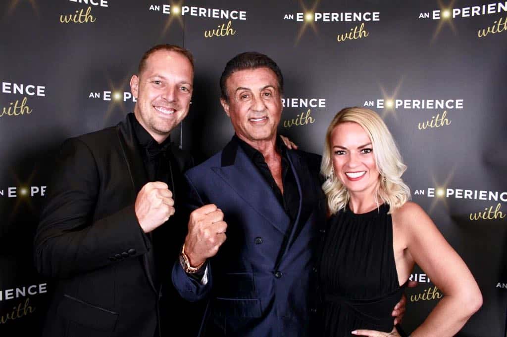 Norman Gräter Die Wurzel des Erfolgs Sylvester Stallone Anke Rehfeldt