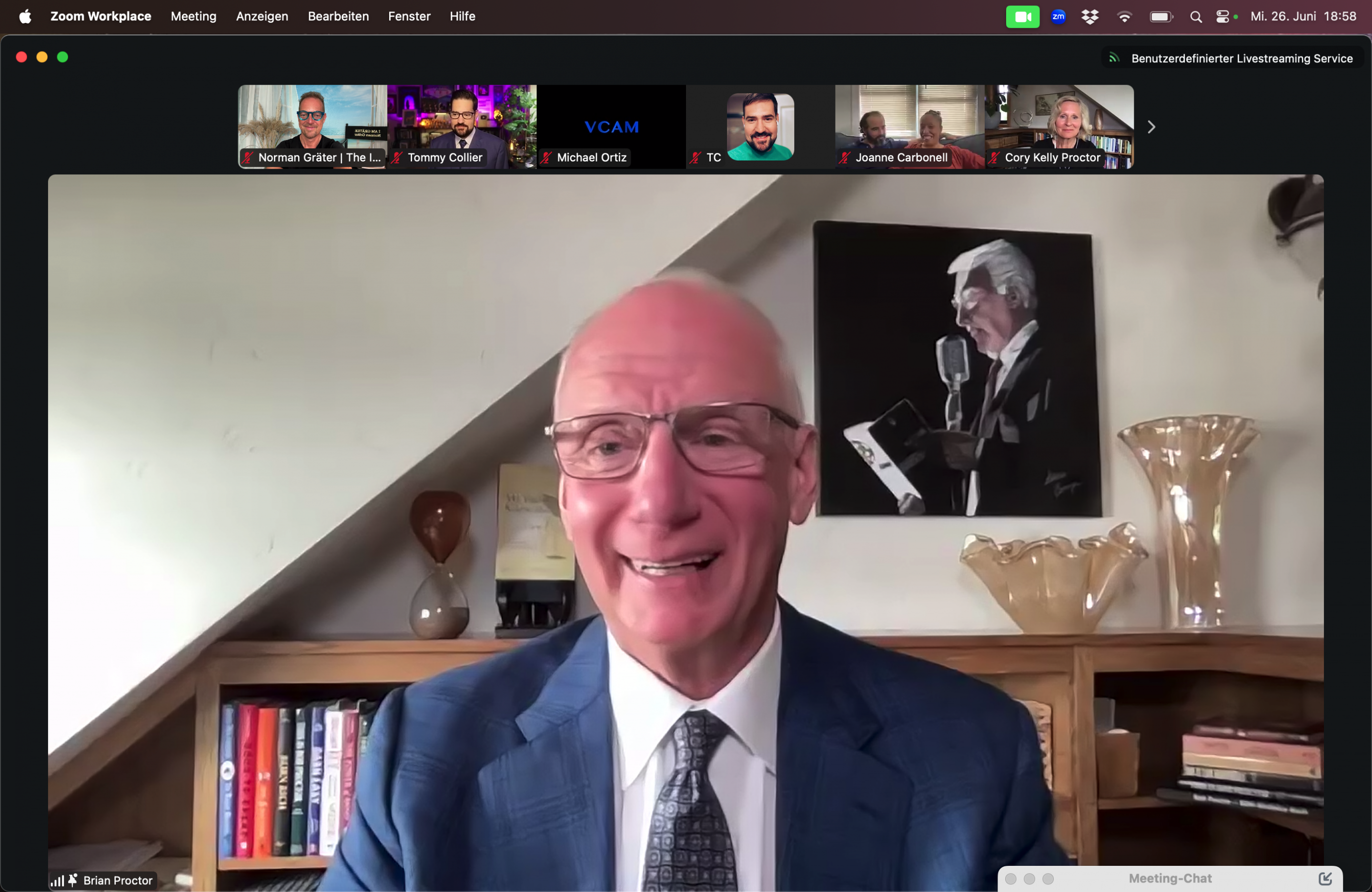 Brian Proctor, Bob Proctor