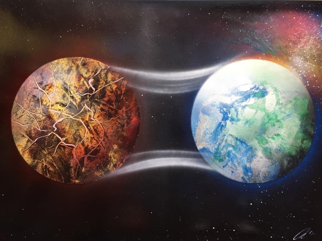Die neue und die alte Welt