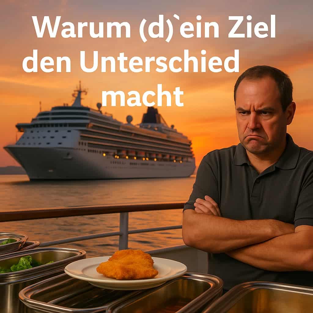 Warum (d)ein Ziel den Unterschied macht