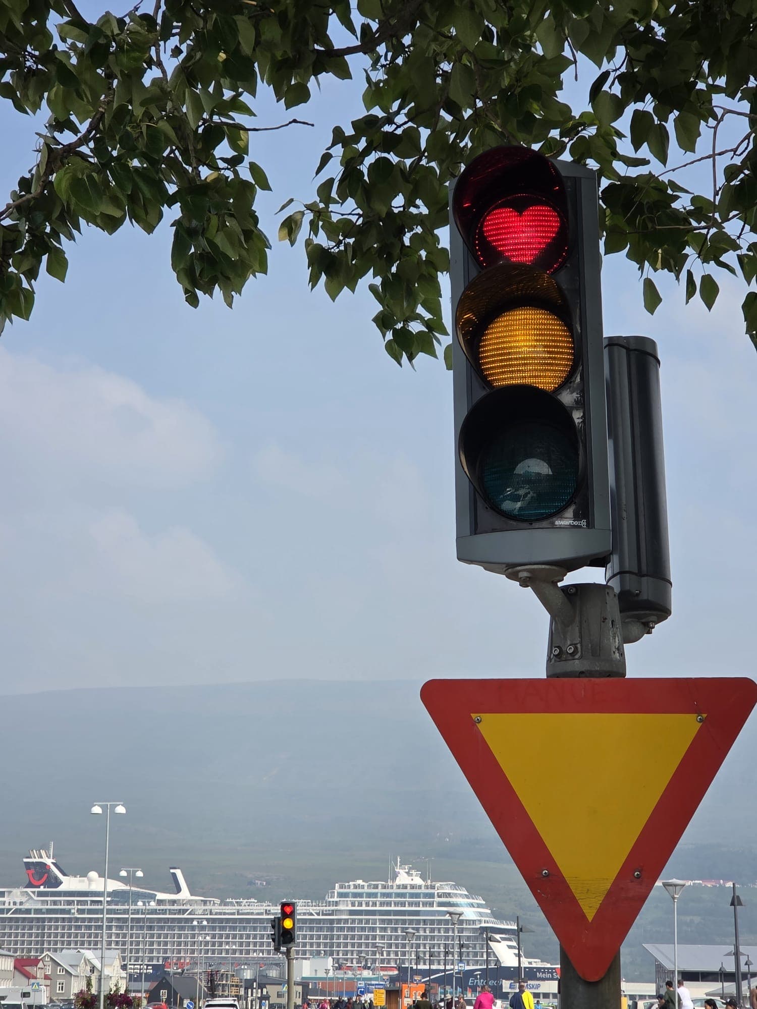 Was Islands Herzampeln über Glück verraten