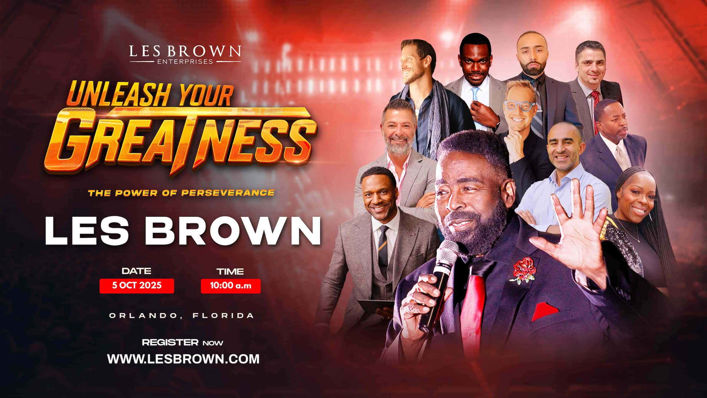 Les Brown Live, Norman Gräter,