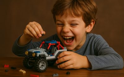 Between Lego, Puzzles, and Christmas Stress