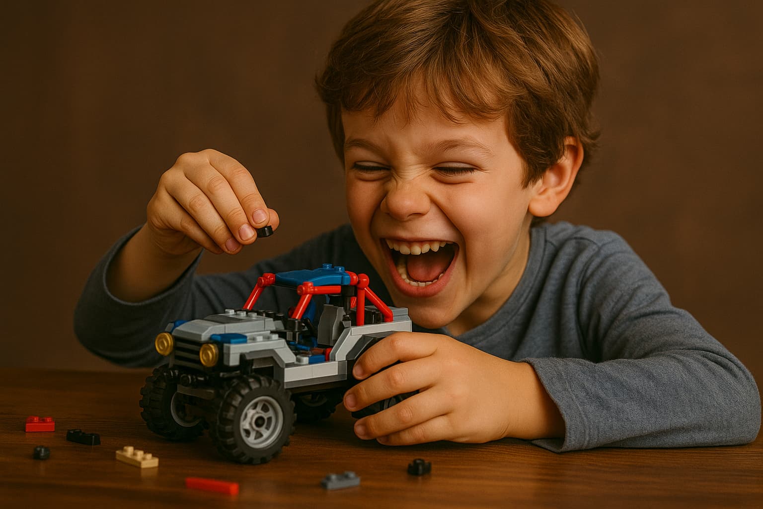 Zwischen Lego, Puzzle und Weihnachtsstress